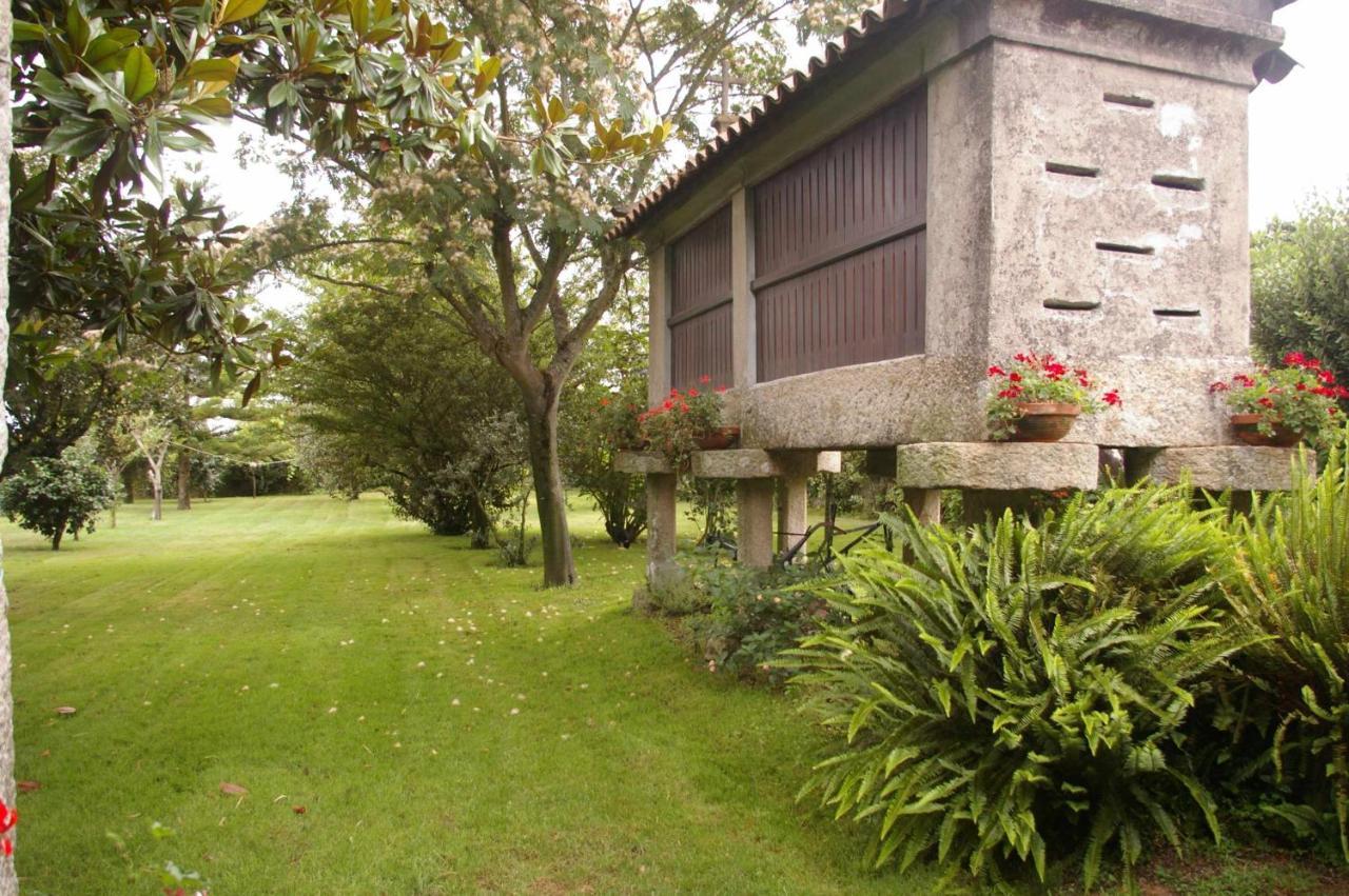 Vivienda Tradicional Con Jardin Y Patio Interior Βίλα Villanueva De Arosa Εξωτερικό φωτογραφία