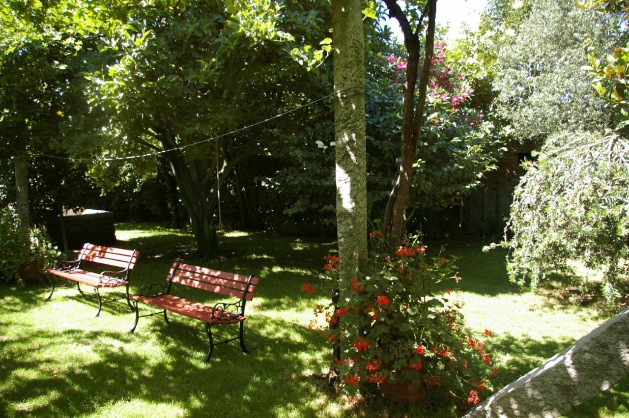 Vivienda Tradicional Con Jardin Y Patio Interior Βίλα Villanueva De Arosa Εξωτερικό φωτογραφία