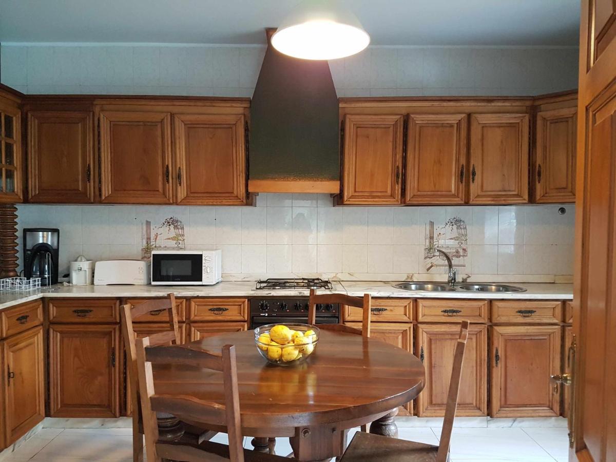 Vivienda Tradicional Con Jardin Y Patio Interior Βίλα Villanueva De Arosa Εξωτερικό φωτογραφία